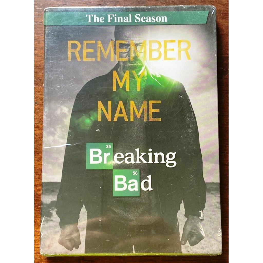 Breaking Bad The Final Season Lacrado Americano 3dvds | Shopee Brasil