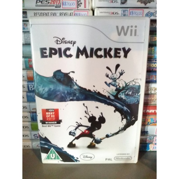 Epic Mickey Nintendo Wii Original