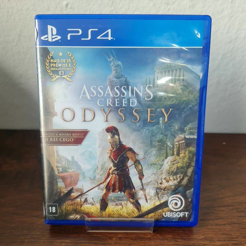 Assassins Creed Odyssey (PS4) 