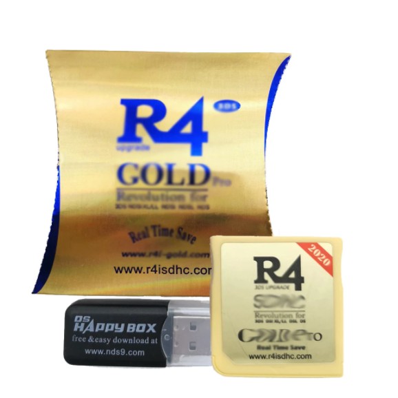 R4 GOLD PRO Adaptador para ds dsi dsi xl 3ds 2ds