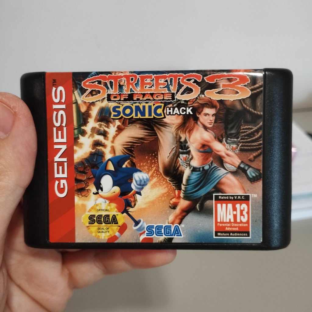 Sonic, Streets of Rage: relembre os melhores jogos do Mega Drive