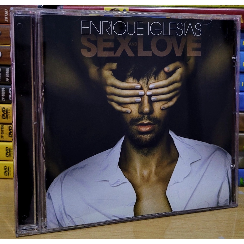 CD Enrique Iglesias Sex And Love (Original Ótimo estado) | Shopee Brasil