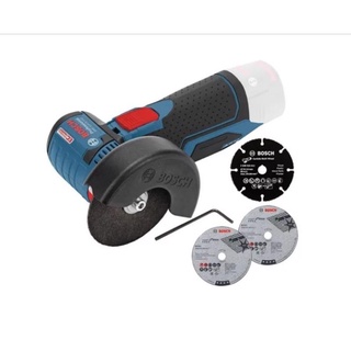 Esmerilhadeira Ang. Bosch Gws 12v-76 S/ Bateria E Carregador