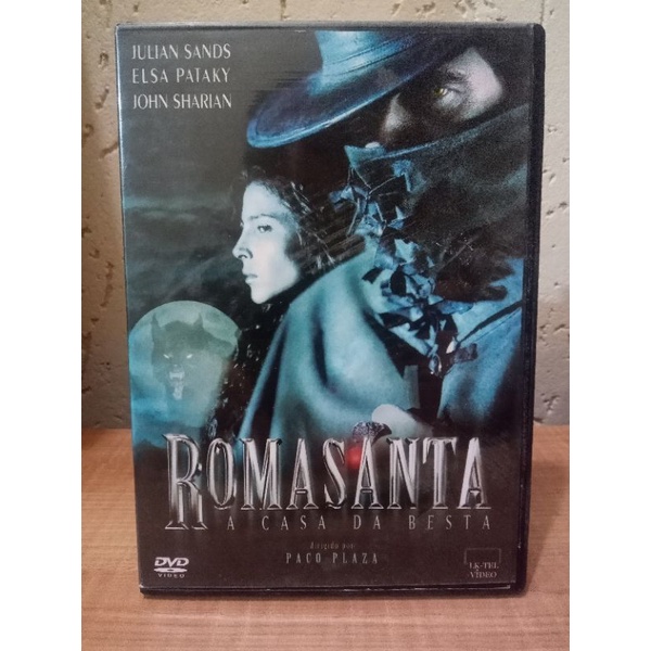 Dvd Romasanta A Casa da Besta. ( dublado ) | Shopee Brasil