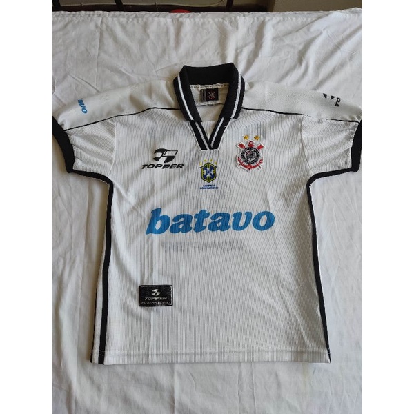Camiseta Corinthians 99 (colecionadores) - Escorrega o Preço