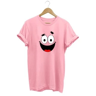 camisa masculina Patrick Estrela camiseta masculina Patrick Desenho Bob Esponja DTF