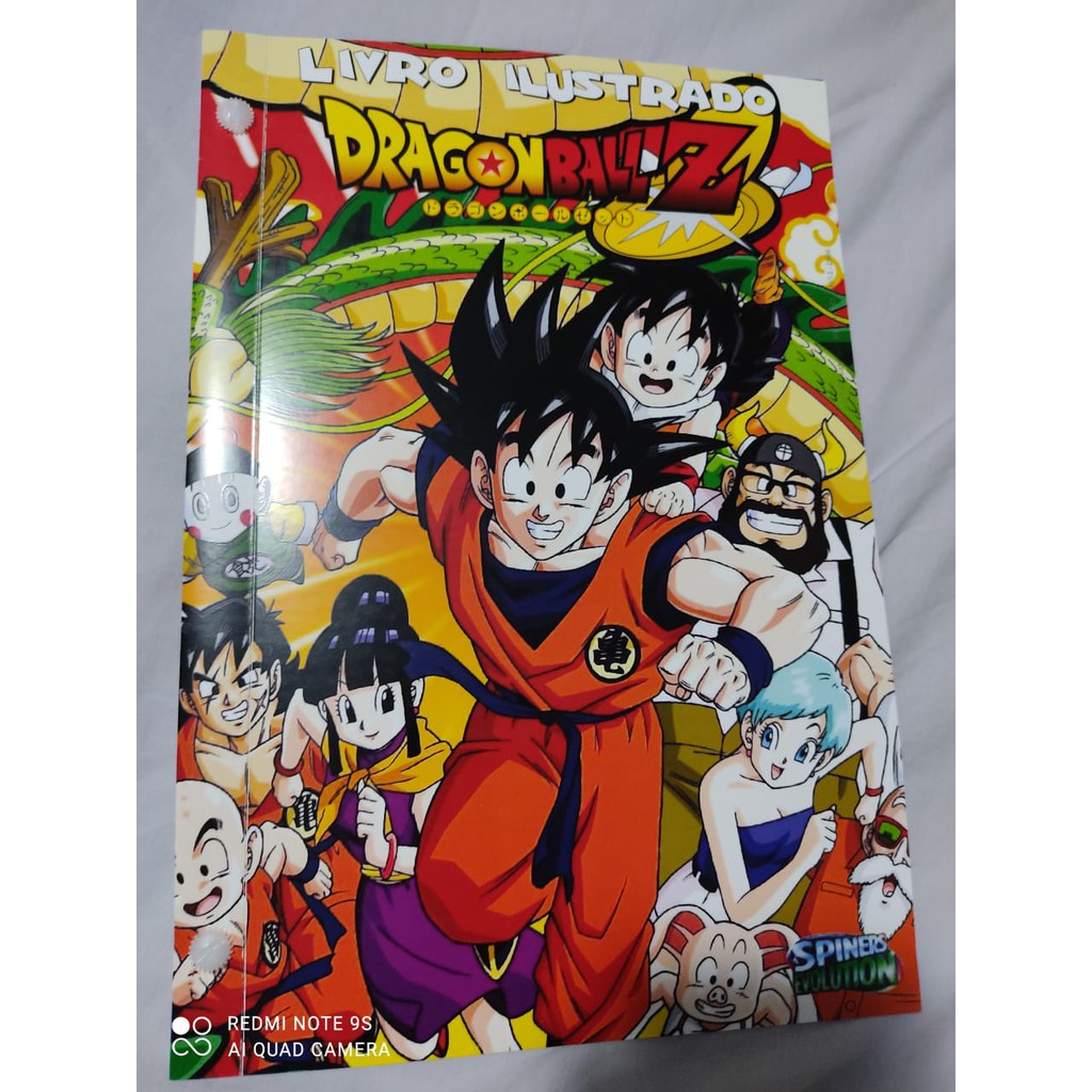 Álbum Tazos Spiners Evolution Dragon Ball Z Oozarus Retro | Shopee