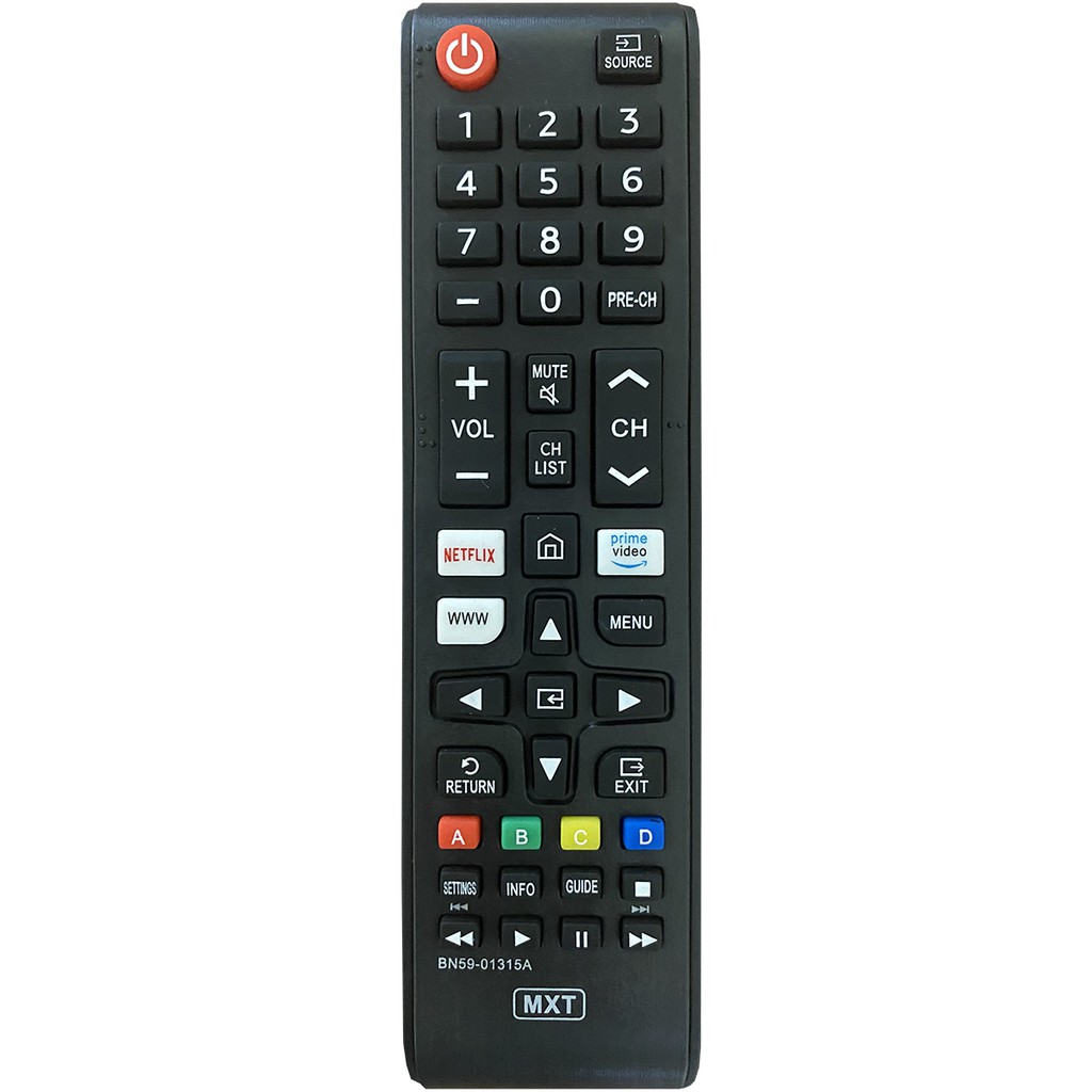 CONTROLE REMOTO COMPATÍVEL COM SMART TV SAMSUNG BN5901315A UN43NU7100