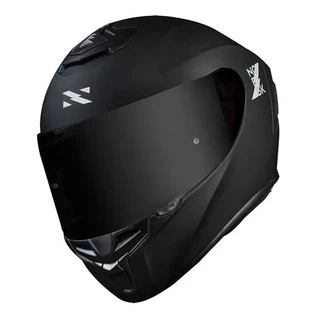 Capacete Norisk Supra Monocolor Preto Fosco Unissex