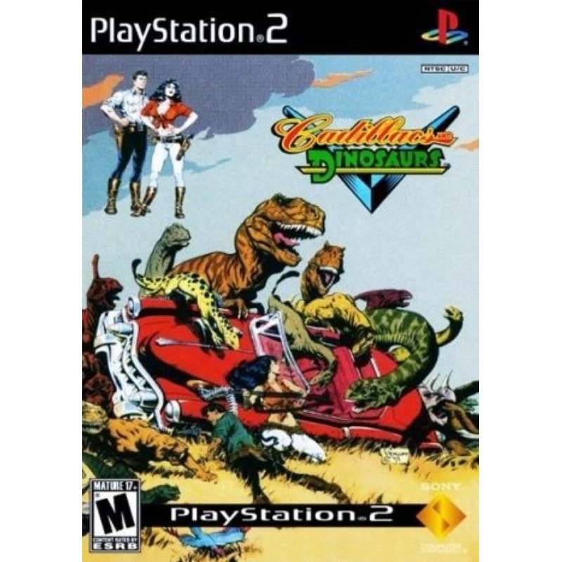 Jogo Cadillacs And Dinosaurs ps2( Luta ) Play 2