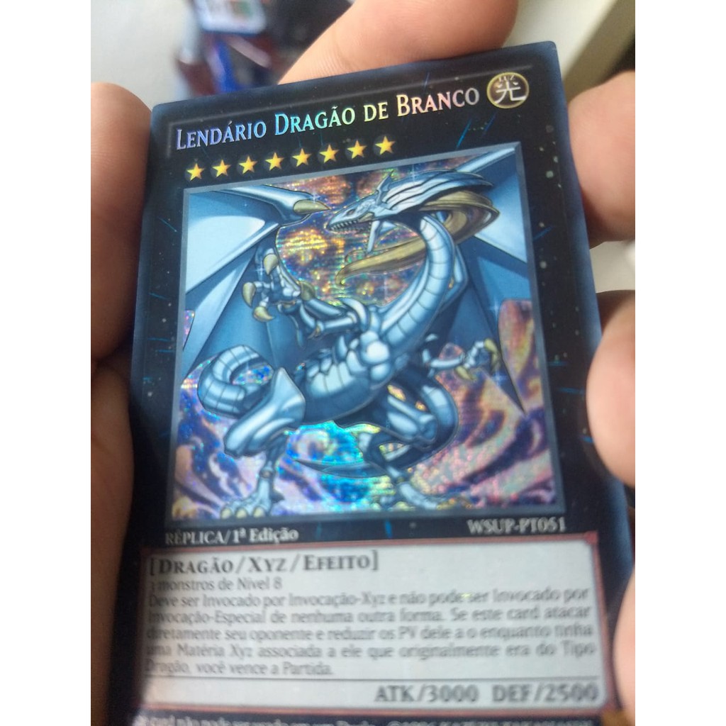 Lendário Dragão de Branco, Yu-Gi-Oh!