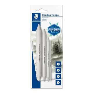 Esfuminho STAEDTLER c/ 4 Tamanhos