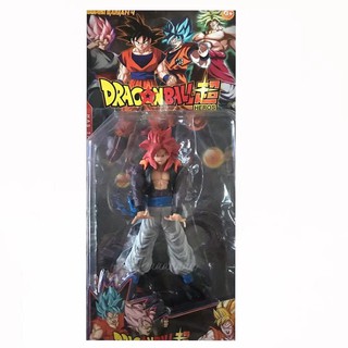 Boneco 20 cm para colecionador dragon ball Goku, Vegeta, Broly, gogetta -  Escorrega o Preço