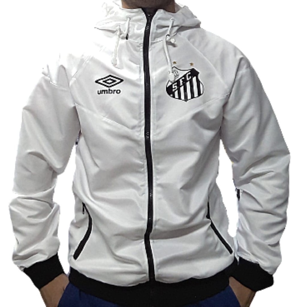 Jaqueta do best sale santos masculina