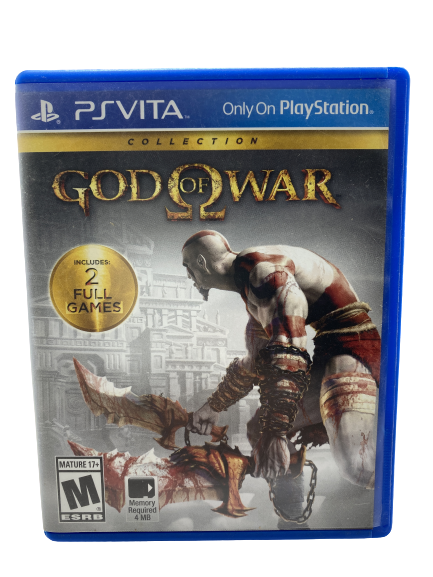 Jogo God of War Collection - Ps Vita