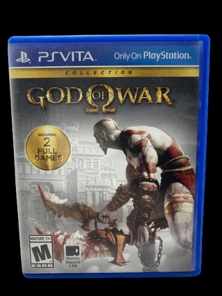 Jogo God of War Collection - Ps Vita