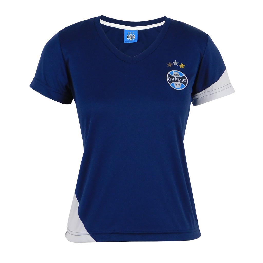 Camisa Baby Look Internacional Feminina Dry Fit Futebol Leve na Americanas  Empresas