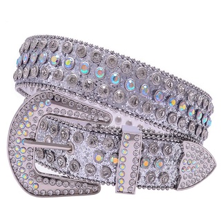 Moda Colorida Strass Cintos Para As Mulheres De Alta Qualidade De Cristal  Cravejado Homens Cinto Homem De Luxo Feito Diamante Cinta Cintura Unisex