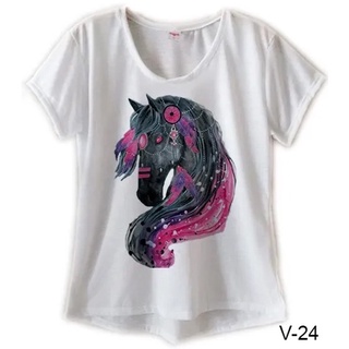 Camiseta Blusa Roupa Feminina Linda Country Cavalo Rosa