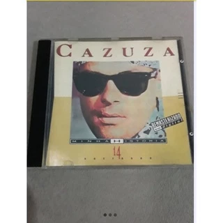 CD Cazuza - Minha História - Original - 14 músicas - Anos 90 - Remasterizado em digital - Polygram