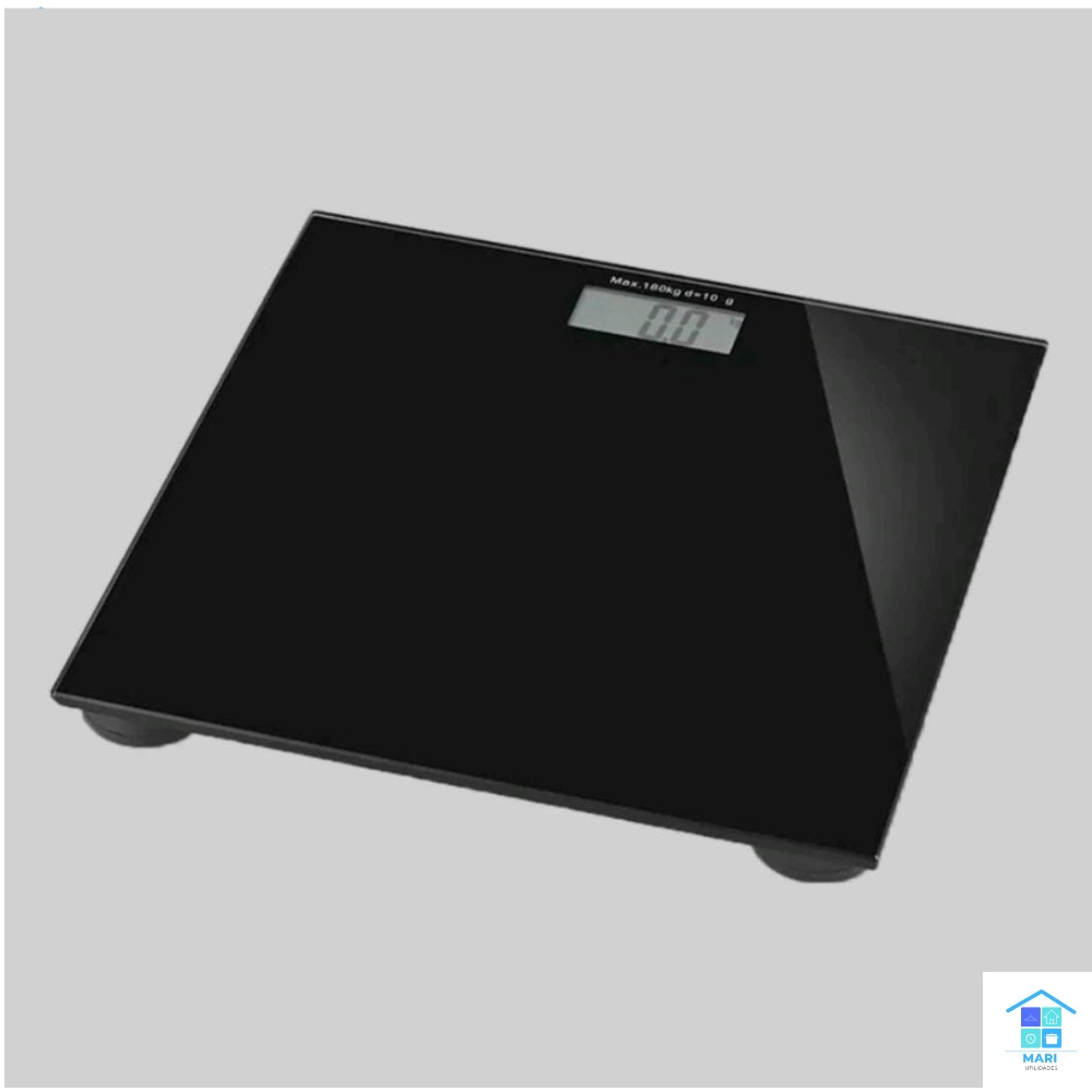 Balança Humana Digital - até 180 kg | Shopee Brasil