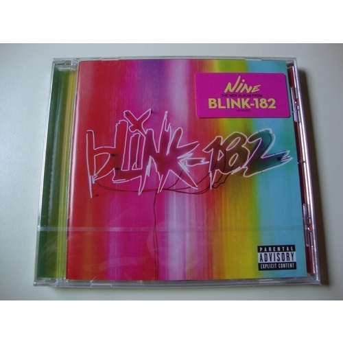 Cd Blink 182 Nine Importado Lacrado Shopee Brasil