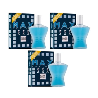 KIT COM 3 MAX MASCULINO 100ML