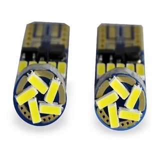 Par Lampada Pingo T10 15 Leds Com Cambus