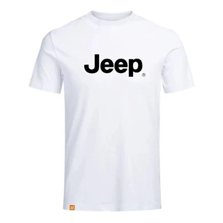 Camiseta casual super estilosa Camisa Jeep Masculino 100% Algodão envio rápido