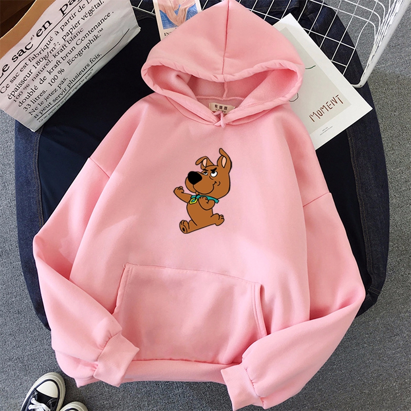 Moletom Feminino Gato Kawaii - Estampa Fofa Capuz Algodão Tamanho XL Roxo
