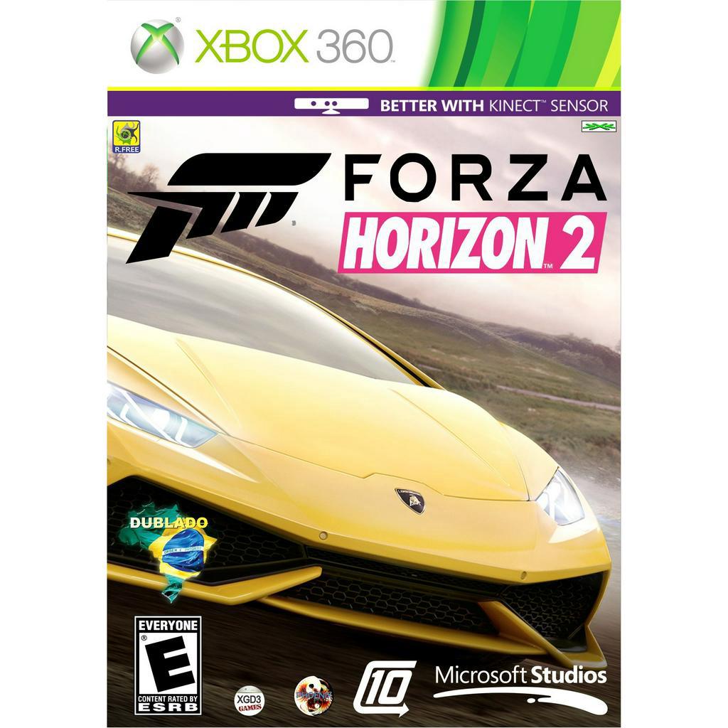 Jogo Forza Horizon 4 - Xbox One - Mídia Física Dublado Português