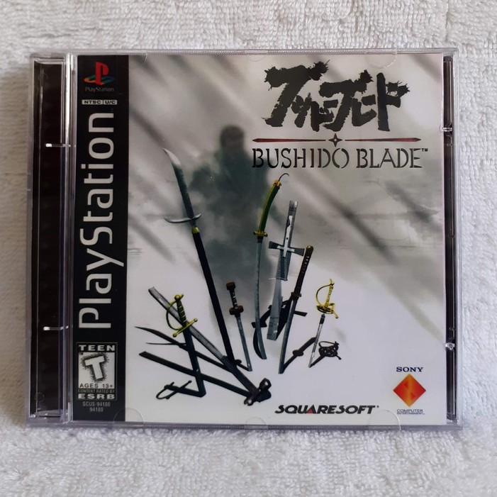 BUSHIDO BLADE JOGO REPRÔ PARA PLAYSTATION 1 | Shopee Brasil