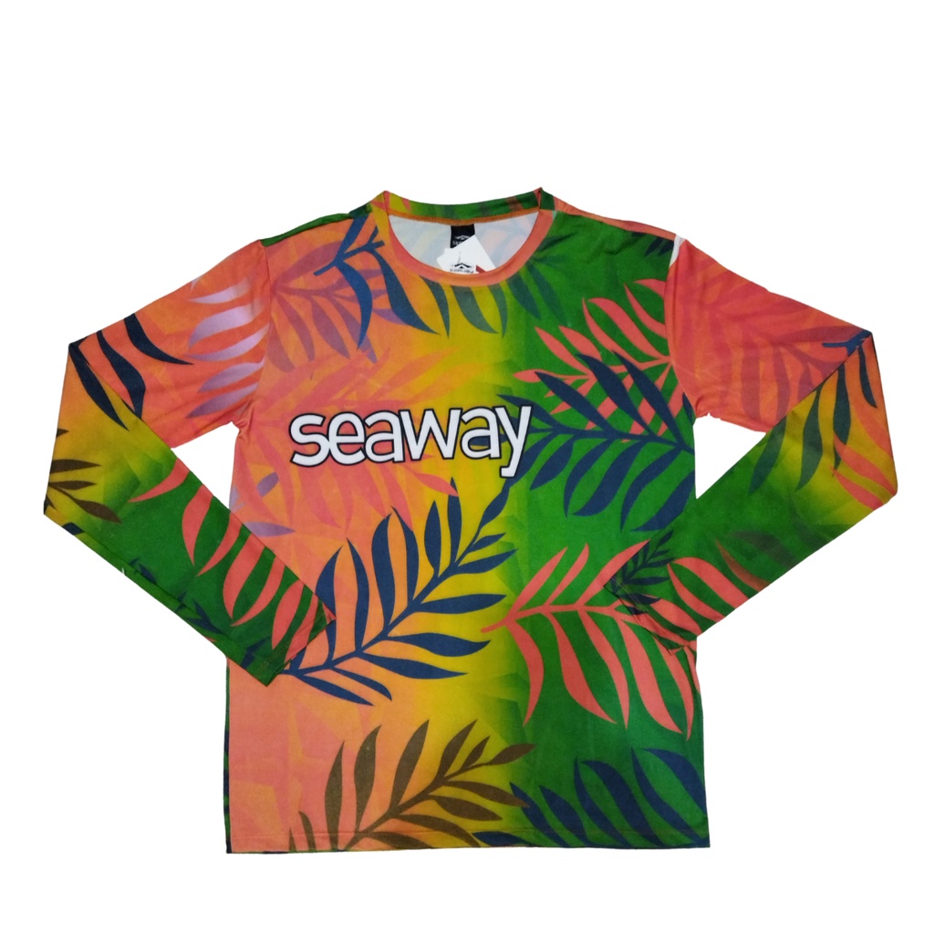 CAMISA MANGA LONGA SEAWAY TIPO UV | Shopee Brasil