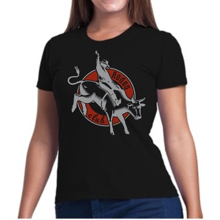Camiseta Country Baby Look Rodeo Club 20