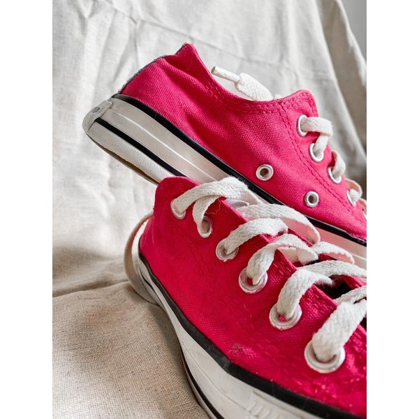 All star rosa outlet e azul