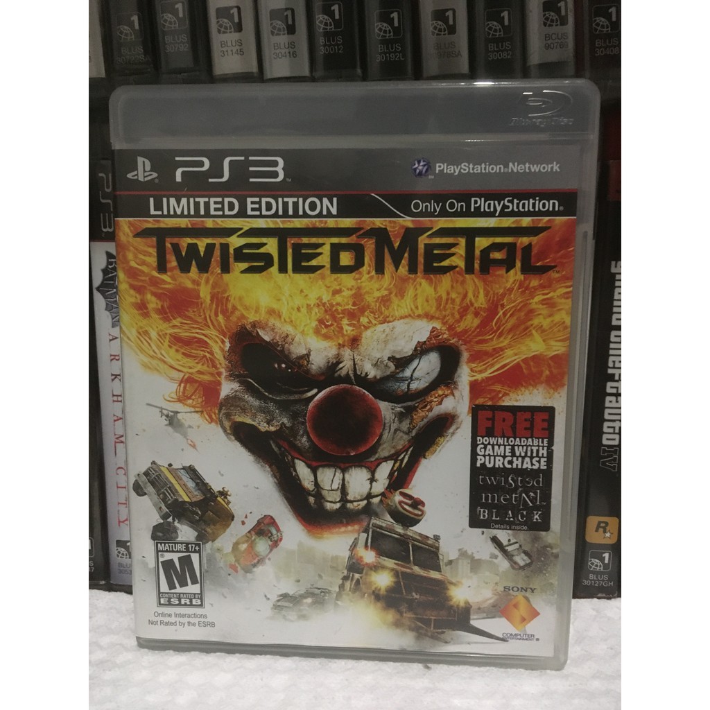 Twisted Metal - Jogo para PS3 - Playstation 3 - Original e em Mídia Física