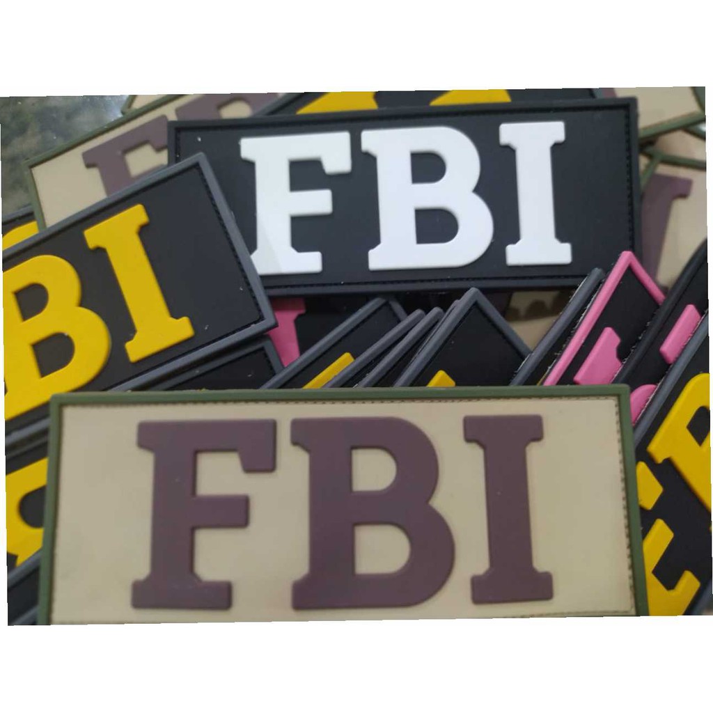 Patches Fbi Emborrachado - Ponto militar