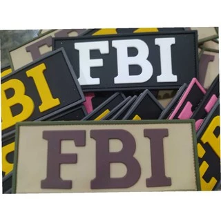 Patches Fbi Emborrachado - Ponto militar