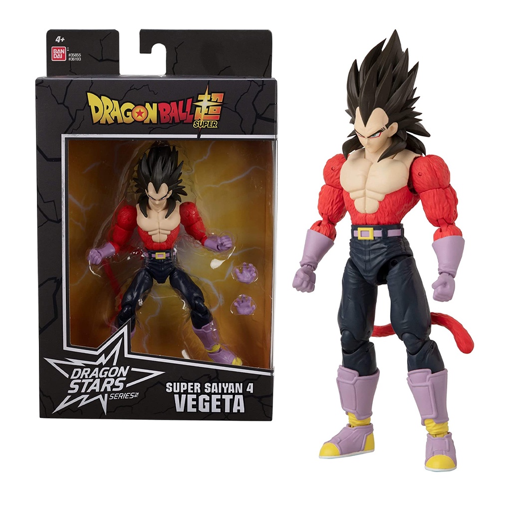 Boneco Sh Figuarts Goku Super Saiyan 4 Sayajin Ssj4 Dragon