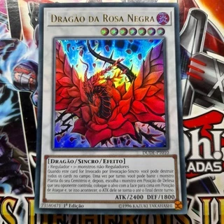 Dragão Da Rosa Negra - Ultra Raro Foil - Original Yu-gi-oh / Yugioh