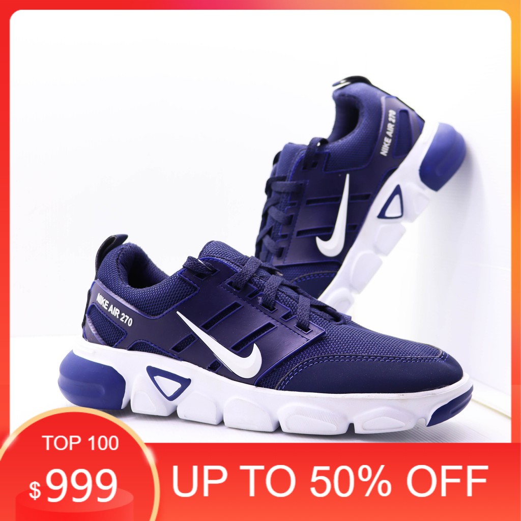 Nike 270 best sale azul marinho