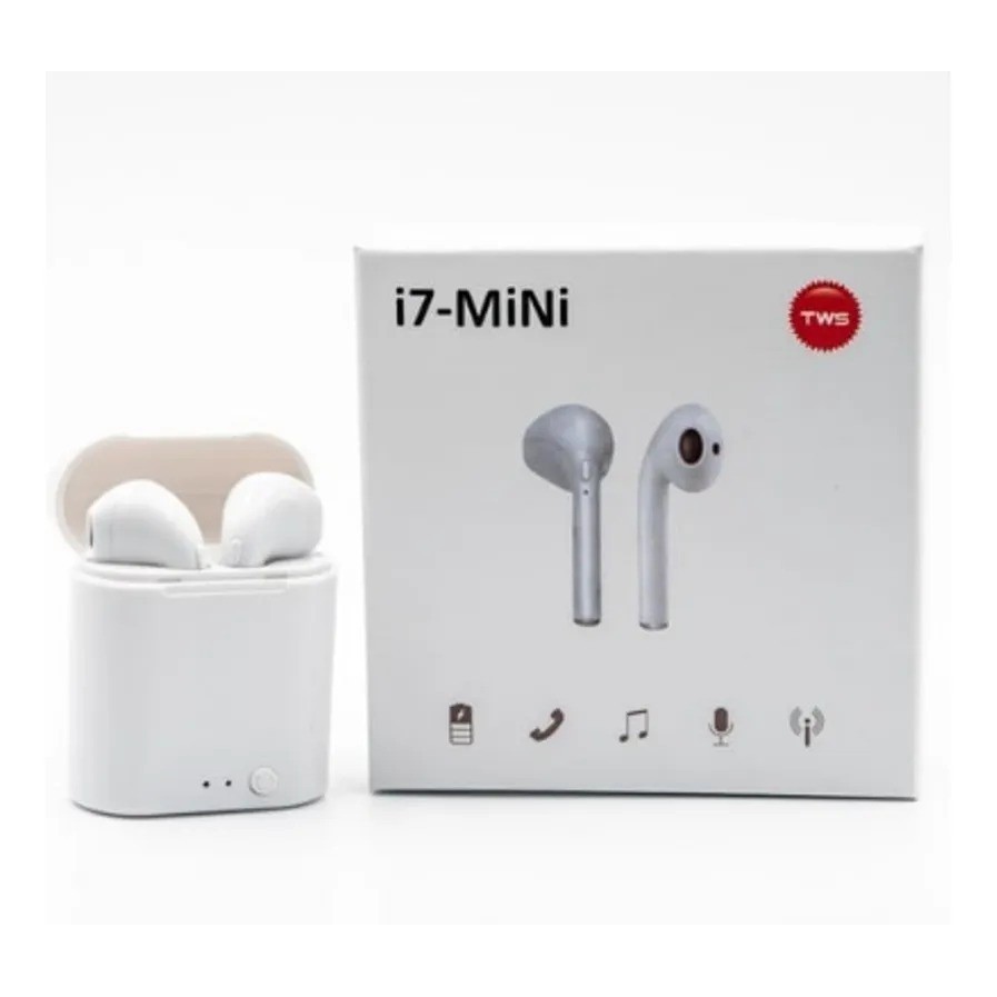 Fones De Ouvido Sem Fio Bluetooth I7 Tws Mini Android E Ios