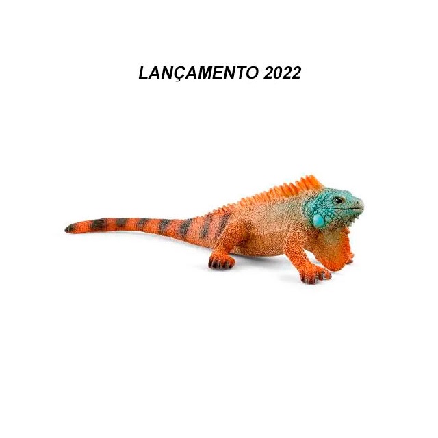 Schleich iguana sales