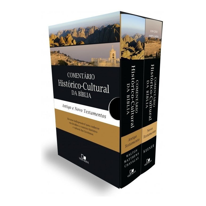 Comentário Histórico Cultural Antigo E Novo Testamento