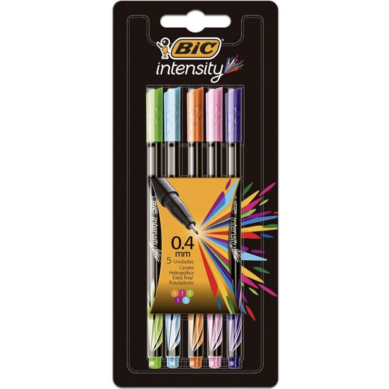 caneta bic rosa | Shopee Brasil