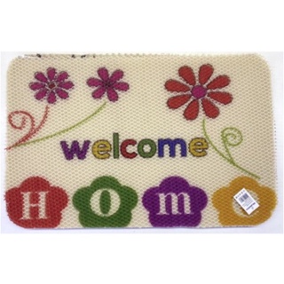 Tapete Bem Vindo a minha Casa Welcome To My Home 40x60cm