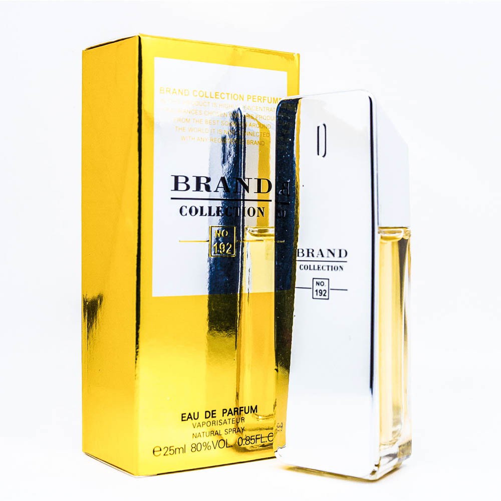 Perfume Brand Collection N.192- Fragrância One milion Lucky