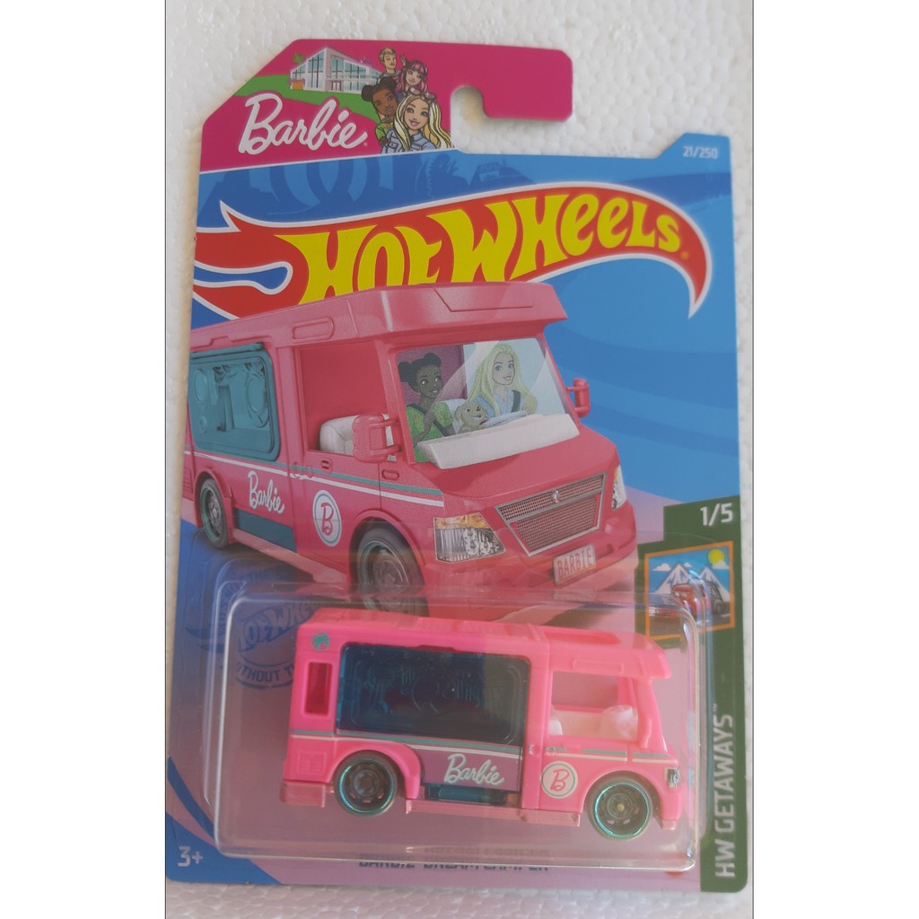 Barbie doll dream store camper