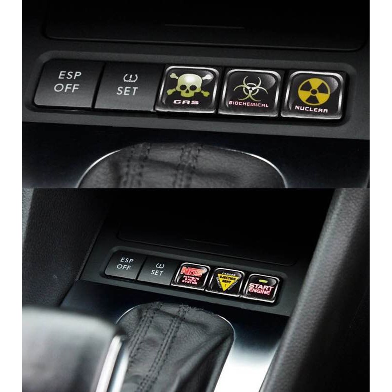 Console Jetta Mk5 Mk6 Tsi Confort Adesivos Ao Lado Asr Tpms