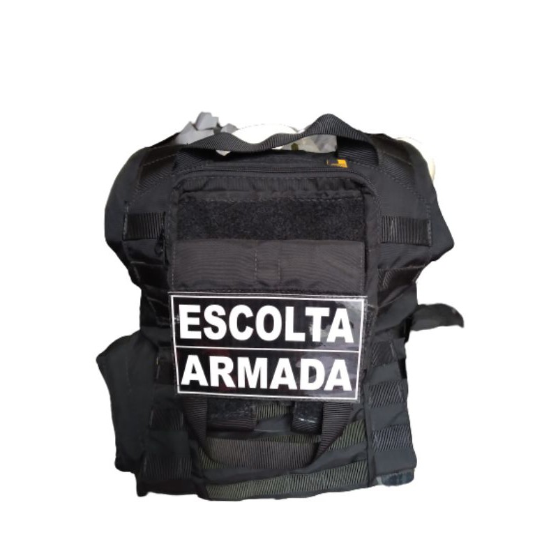 Patch ESCOLTA ARMADA emplastificada | Shopee Brasil